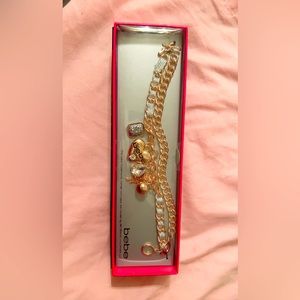 Bebe Rose Gold Bracelet